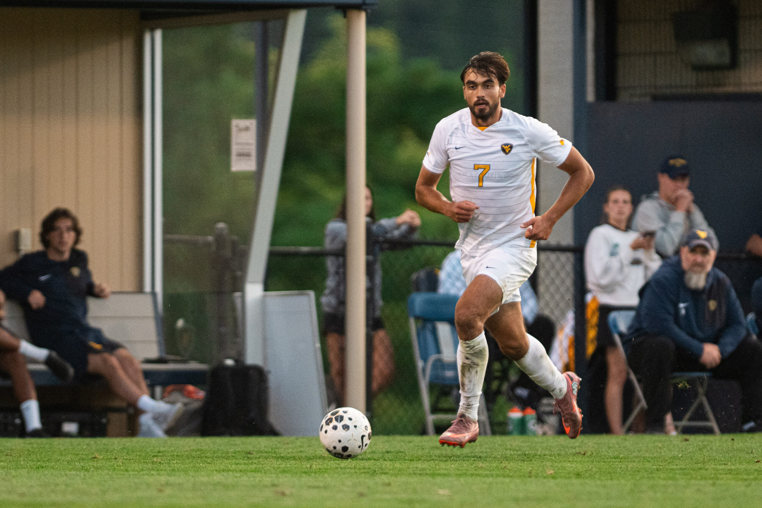 WVU men's soccer forward Marcus Caldeira signs with MLS team